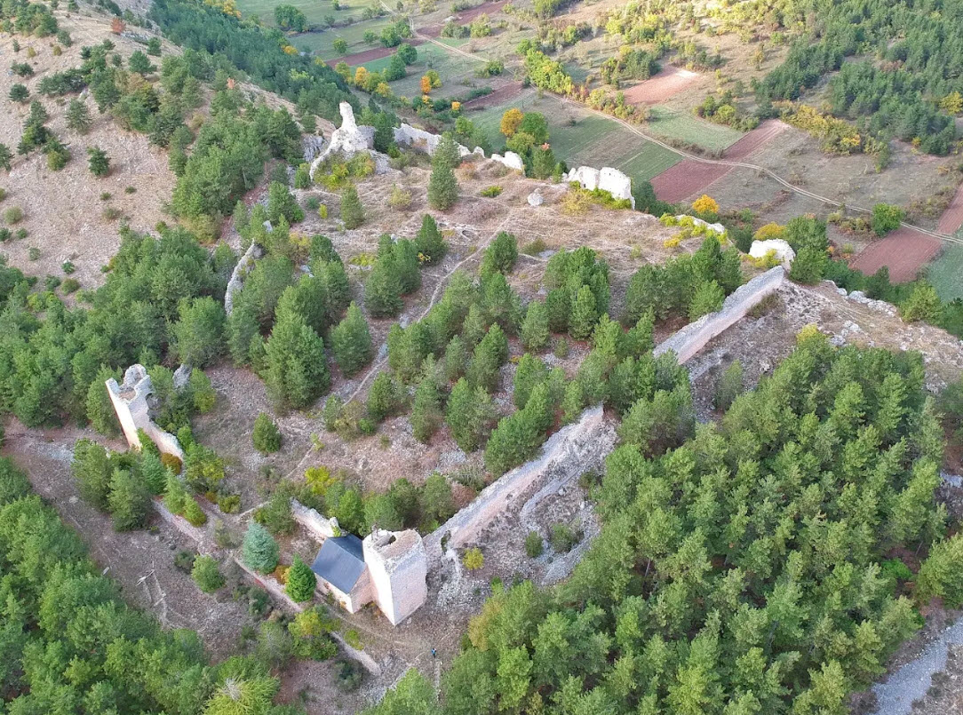 Castle of Barisciano, Italy